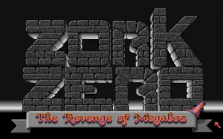 Zork Zero: The Revenge Of Megaboz screenshot 4 for Amiga